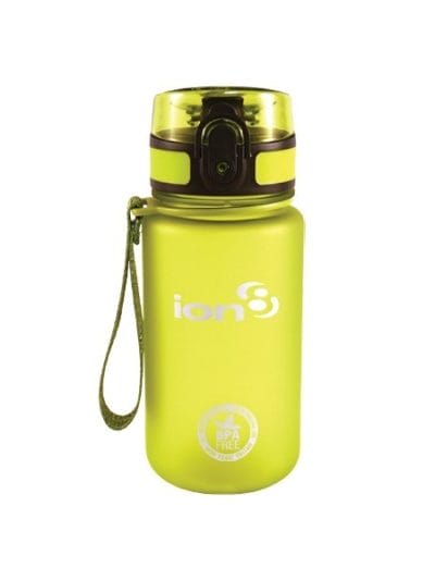 Fitness Mania - Ion8 Pod BPA Free Water Bottle - 350ml - Green