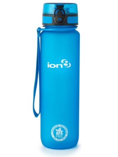 Fitness Mania - Ion8 Quench BPA Free Water Bottle - 1000ml - Blue