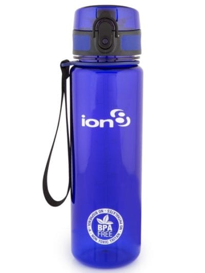 Fitness Mania - Ion8 Slim BPA Free Water Bottle - 500ml - Glossy Amethyst