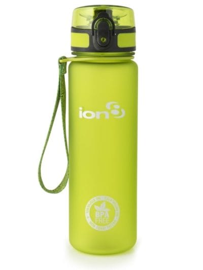 Fitness Mania - Ion8 Slim BPA Free Water Bottle - 500ml - Green