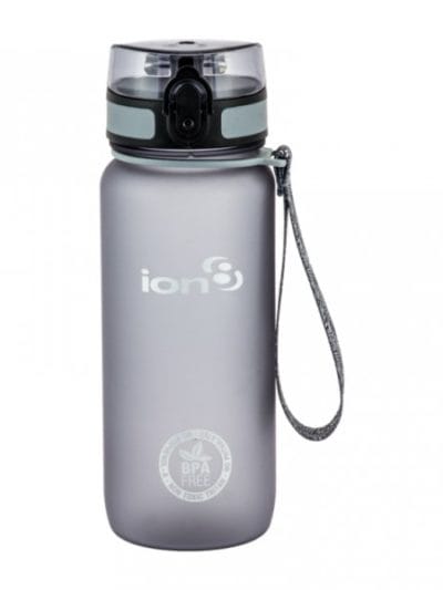 Fitness Mania - Ion8 Tour BPA Free Water Bottle - 750ml - Grey