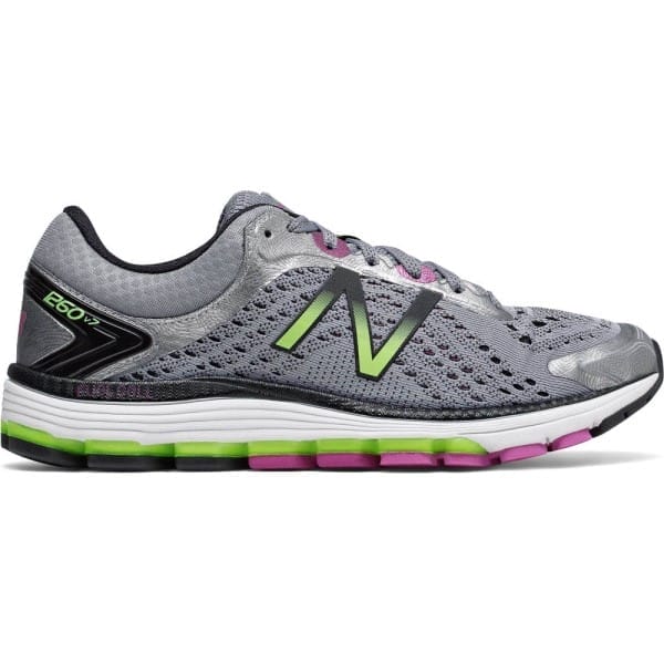 Fitness Mania - New Balance 1260v7 - Womens Running Shoes - Steel Grey/Poisonberry