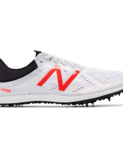 Fitness Mania - New Balance 5000v5 - Mens Long Distance Track Spikes - White