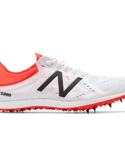 Fitness Mania - New Balance 5000v5 - Womens Long Distance Track Spikes - White
