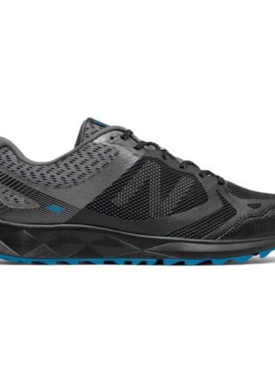 Fitness Mania - New Balance 590v3 - Mens Trail Running Shoes - Black/Castlerock/Bolt