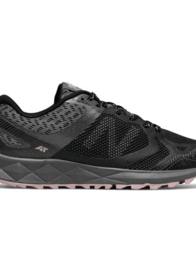 Fitness Mania - New Balance 590v3 - Womens Trail Running Shoes - Black/Castlerock/Faded Rose