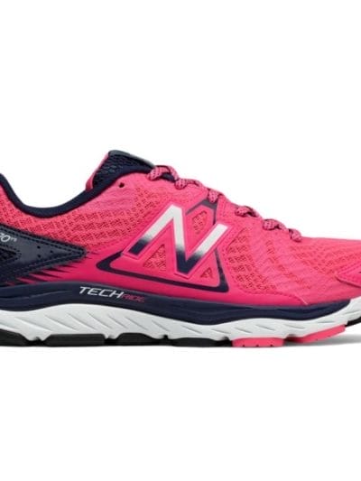 Fitness Mania - New Balance 670v5 - Womens Running Shoes - Pink/White