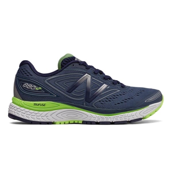 Fitness Mania - New Balance 880v7 - Womens Running Shoes - Vintage Indigo/Pigment/Bleached Lime Glo