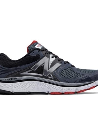 Fitness Mania - New Balance 940v3 - Mens Running Shoes - Black/Red/Silver