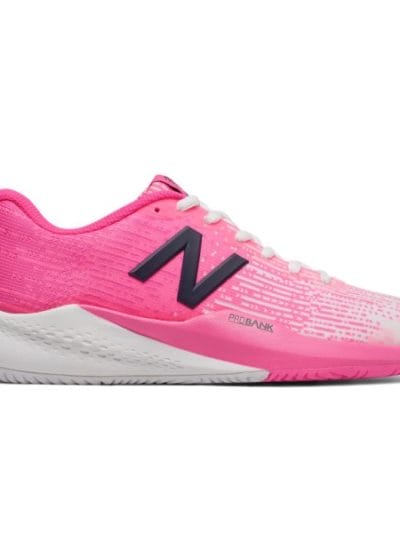 Fitness Mania - New Balance 996v3 Womens Tennis Shoes - Alpha Pink/White
