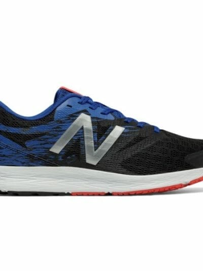 Fitness Mania - New Balance Flash - Mens Running Shoes - Black/Team Royal/Energy Red