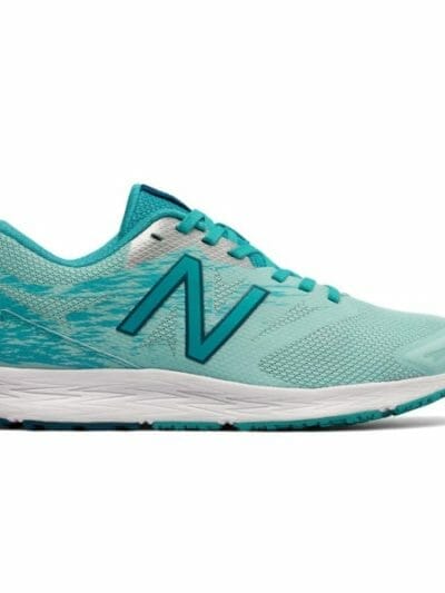 Fitness Mania - New Balance Flash - Womens Running Shoes - Ozone Blue/Silver