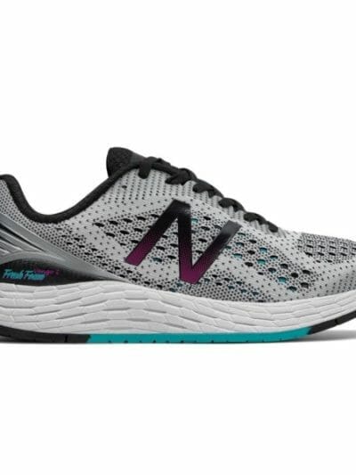 Fitness Mania - New Balance Fresh Foam Vongo v2 - Womens Running Shoes - White/Pisces