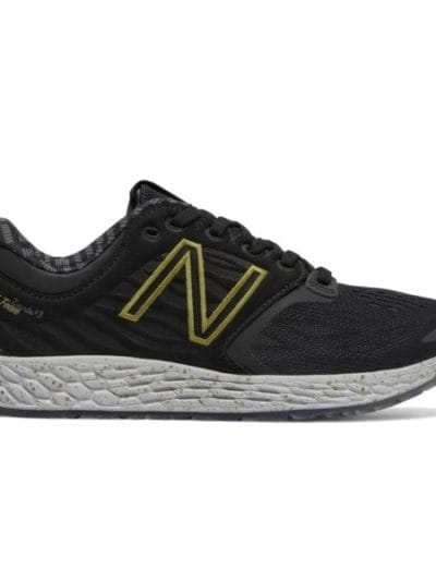 Fitness Mania - New Balance Fresh Foam Zante V3 NYC Marathon - Womens Running Shoes - Black/Gold