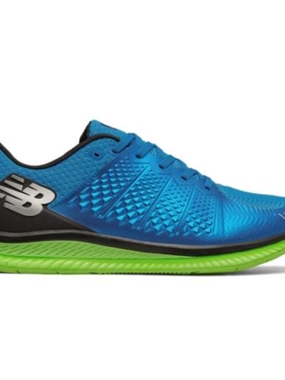 Fitness Mania - New Balance FuelCell - Mens Running Shoes - Bolt Blue/Energy Lime