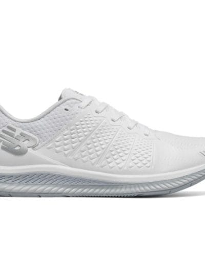 Fitness Mania - New Balance FuelCell - Mens Running Shoes - White/Light Grey