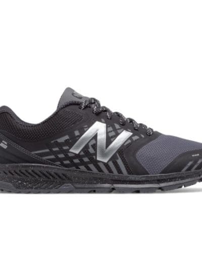 Fitness Mania - New Balance FuelCore Nitrel Trail - Mens Trail Running Shoes - Black/Castlerock