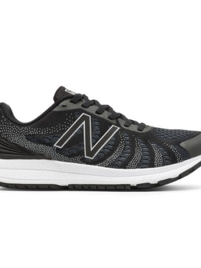 Fitness Mania - New Balance FuelCore Rush v3 - Mens Running Shoes - Black/Thunder/White