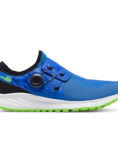 Fitness Mania - New Balance FuelCore Sonic - Mens Running Shoes - Vivid Cobalt Blue/Black/White