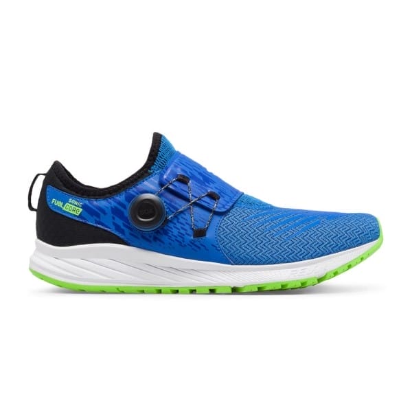 Fitness Mania - New Balance FuelCore Sonic - Mens Running Shoes - Vivid Cobalt Blue/Black/White