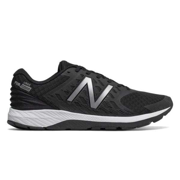 Fitness Mania - New Balance FuelCore Urge v2 - Mens Running Shoes - Black/Silver