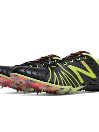 Fitness Mania - New Balance SD 100 - Mens Track Sprint Spikes - Black/Yellow