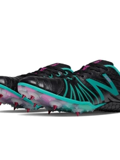 Fitness Mania - New Balance SD 100 - Womens Track Sprint Spikes - Black/Teal