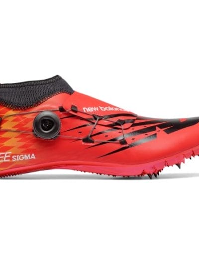 Fitness Mania - New Balance Vazee Sigma - Mens Sprint Track Spikes - Red/Orange