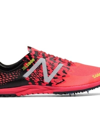 Fitness Mania - New Balance XC 5000v3 - Mens Cross Country Spikes - Cherry Red/Black