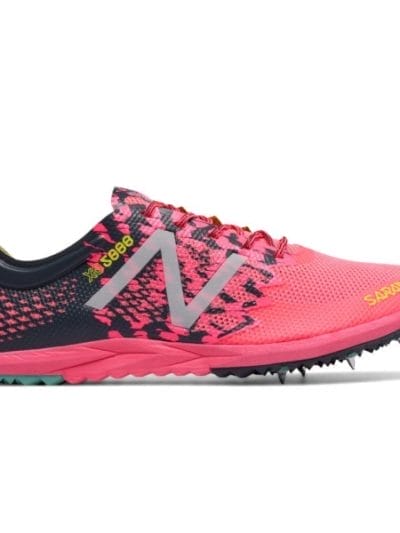 Fitness Mania - New Balance XC 5000v3 - Womens Cross Country Spikes - Pink/Black