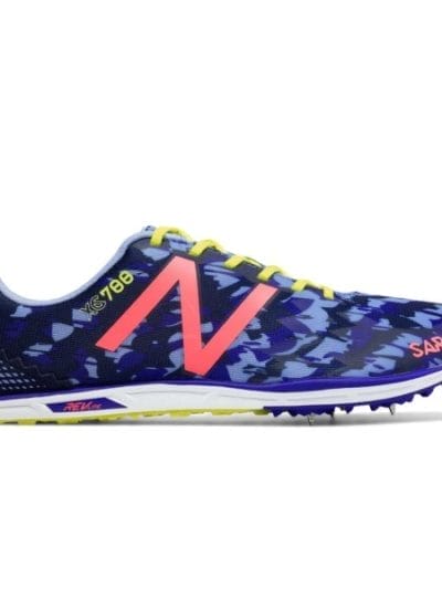 Fitness Mania - New Balance XC 700v4 - Womens Cross Country Track Spikes - Purple/Pink