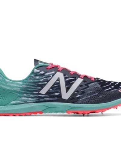 Fitness Mania - New Balance XC 900v3 - Womens Cross Country Track Spikes - Black/Teal