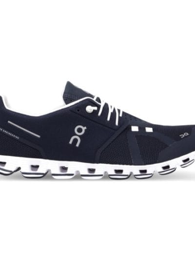 Fitness Mania - On Cloud V2 2018 - Mens Running Shoes - Navy/White