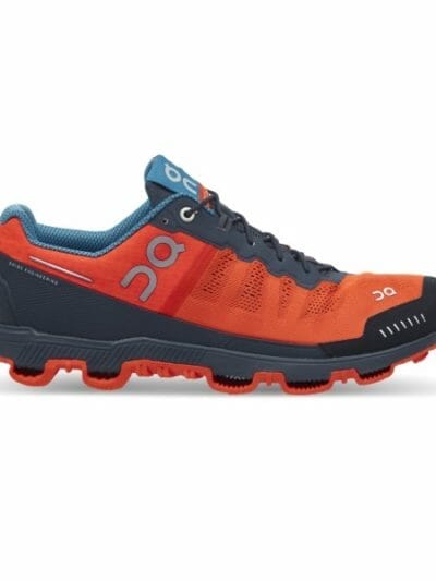 Fitness Mania - On CloudVenture 2018 - Mens Trail Running Shoes - Flame/Shadow