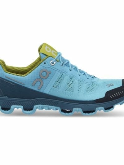 Fitness Mania - On CloudVenture 2018 - Womens Trail Running Shoes - Horizon/Sulphur