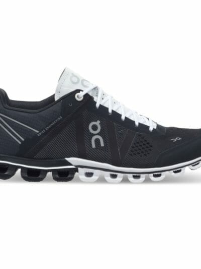 Fitness Mania - On Cloudflow 2017 - Womens Running Shoes - Black/White