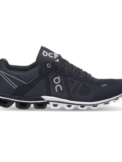 Fitness Mania - On Cloudflow - 2018 Mens Running Shoes - Black/Asphalt