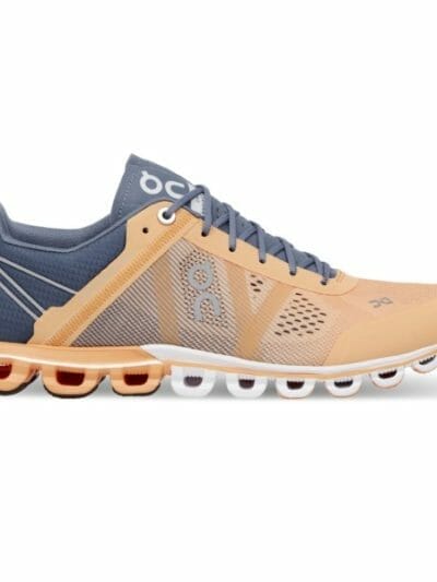 Fitness Mania - On Cloudflow 2018 - Womens Running Shoes - Almond/Grey