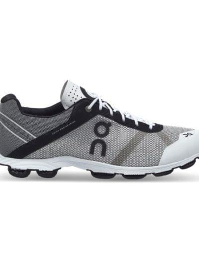 Fitness Mania - On Cloudrush 2018 - Womens Running Shoes - Black/White