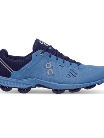 Fitness Mania - On Cloudsurfer 2018 - Mens Everyday Running Shoes - Malibu/Denim
