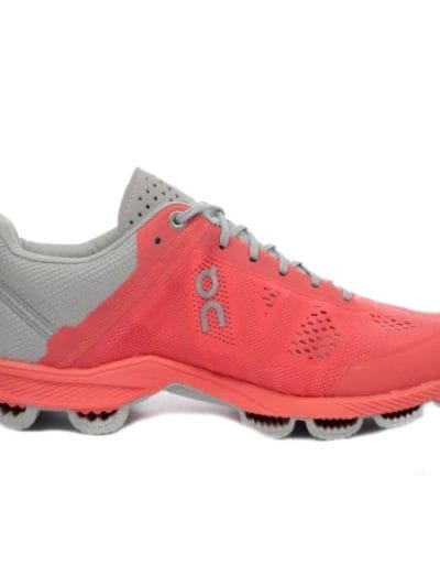 Fitness Mania - On Cloudsurfer 2018 - Womens Everyday Running Shoes - Lava/Glacier
