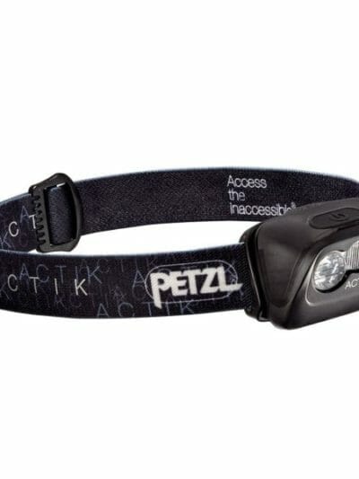 Fitness Mania - Petzl Actik Running Headlamp/Light - Black