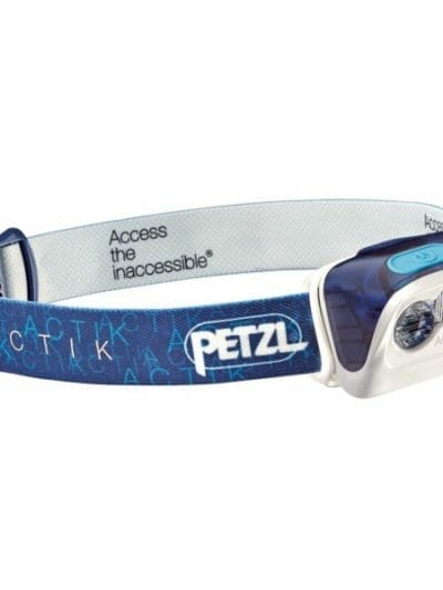 Fitness Mania - Petzl Actik Running Headlamp/Light - Blue