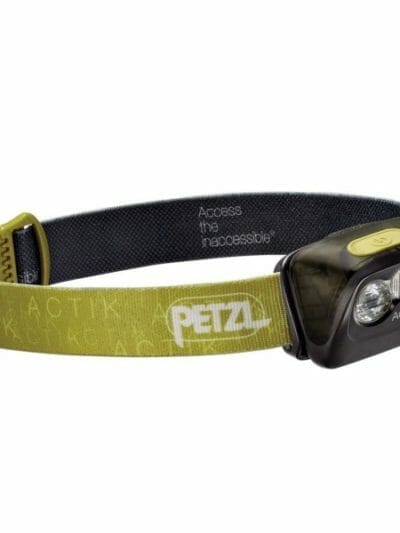 Fitness Mania - Petzl Actik Running Headlamp/Light - Green