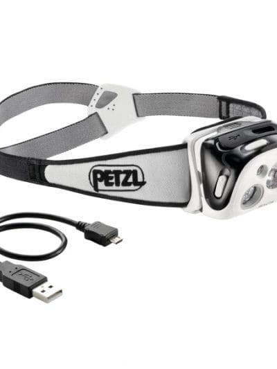 Fitness Mania - Petzl Reactik Running Headlamp/Light - Black