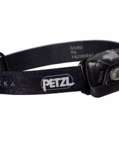 Fitness Mania - Petzl Tikka Running Headlamp/Light - Black