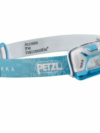 Fitness Mania - Petzl Tikka Running Headlamp/Light - Blue