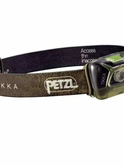 Fitness Mania - Petzl Tikka Running Headlamp/Light - Green