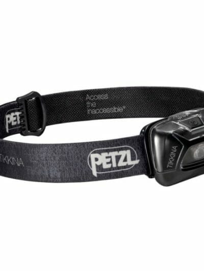 Fitness Mania - Petzl Tikkina Running Headlamp/Light - Black
