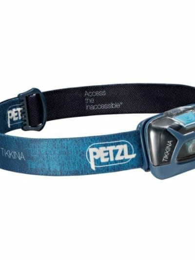 Fitness Mania - Petzl Tikkina Running Headlamp/Light - Blue
